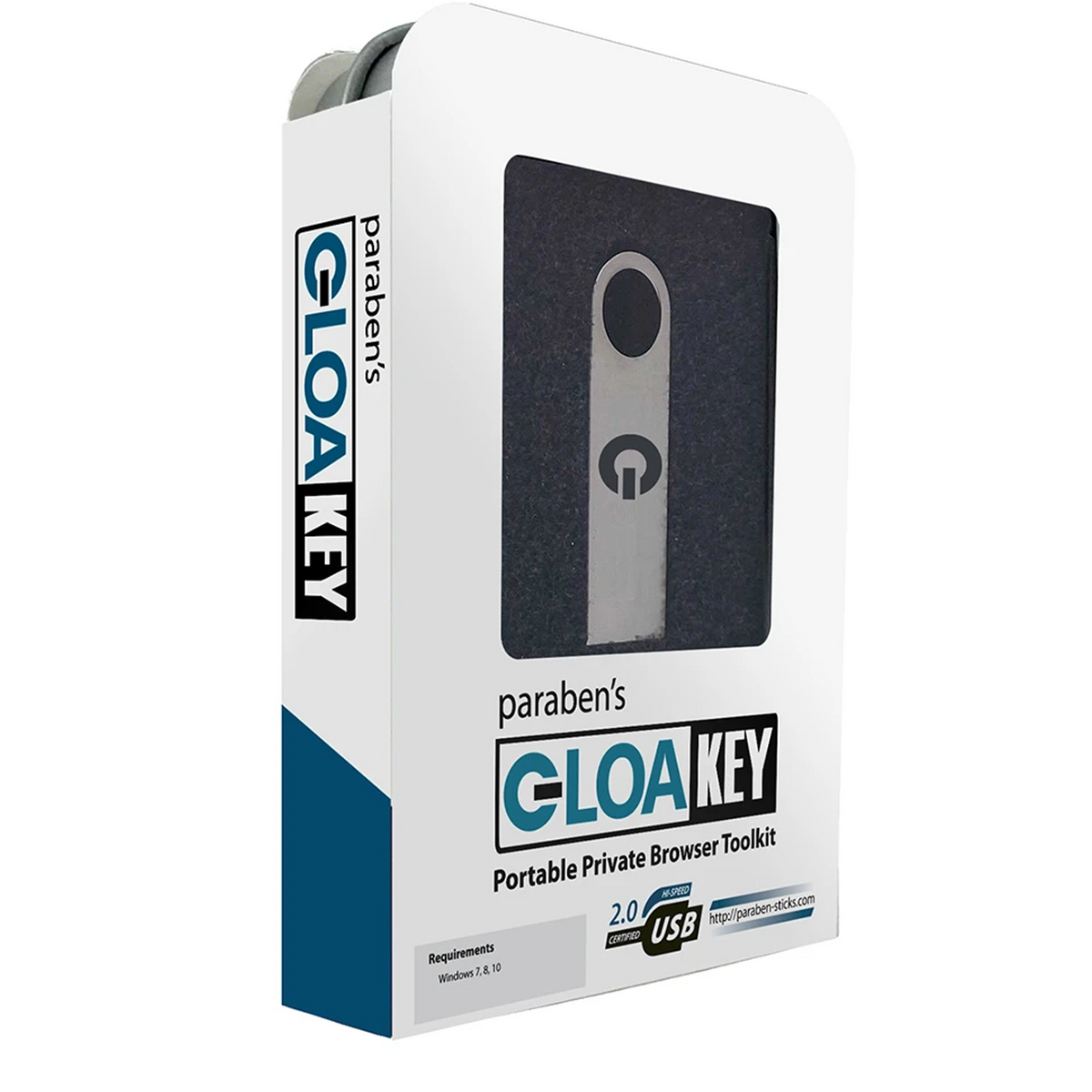 Cloakey Portable Online Privacy USB: Your Hardware VPN for Total Anonymity