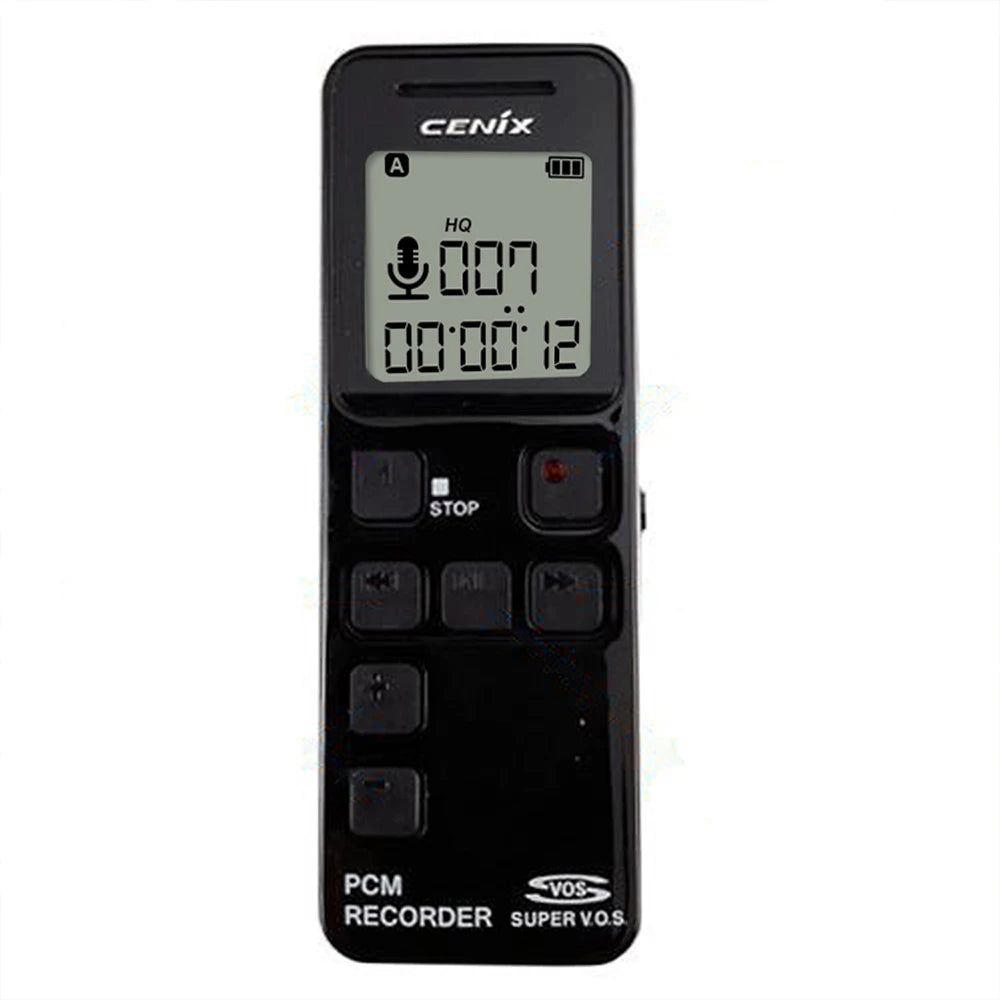 PBN-TEC Premium 8GB Password Protected Audio Recorder | 1040-Hr Voice Activated Spy Recorder