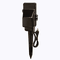 Live View Covert Outdoor Power Stake WiFi Spy Camera Records To SD Card Up Tp 128GB