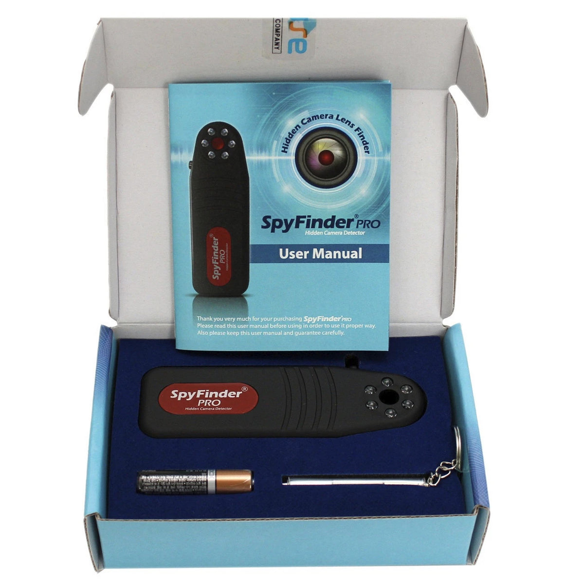 EOP Expectation of Privacy Bug Detector & Hidden Spy Camera Sweep Kit