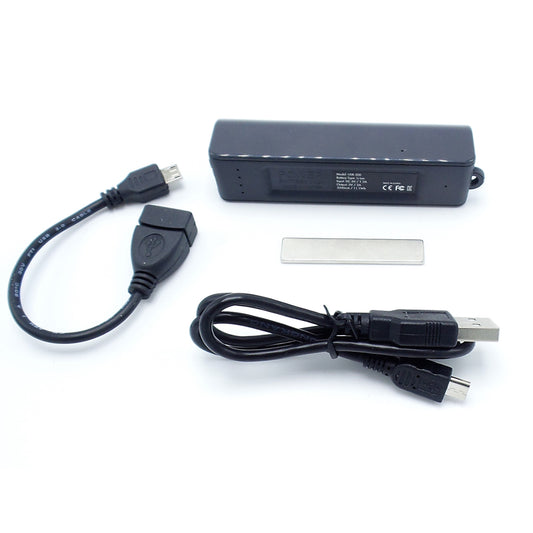 Portable Power Bank with 16GB Digital Audio Recorder