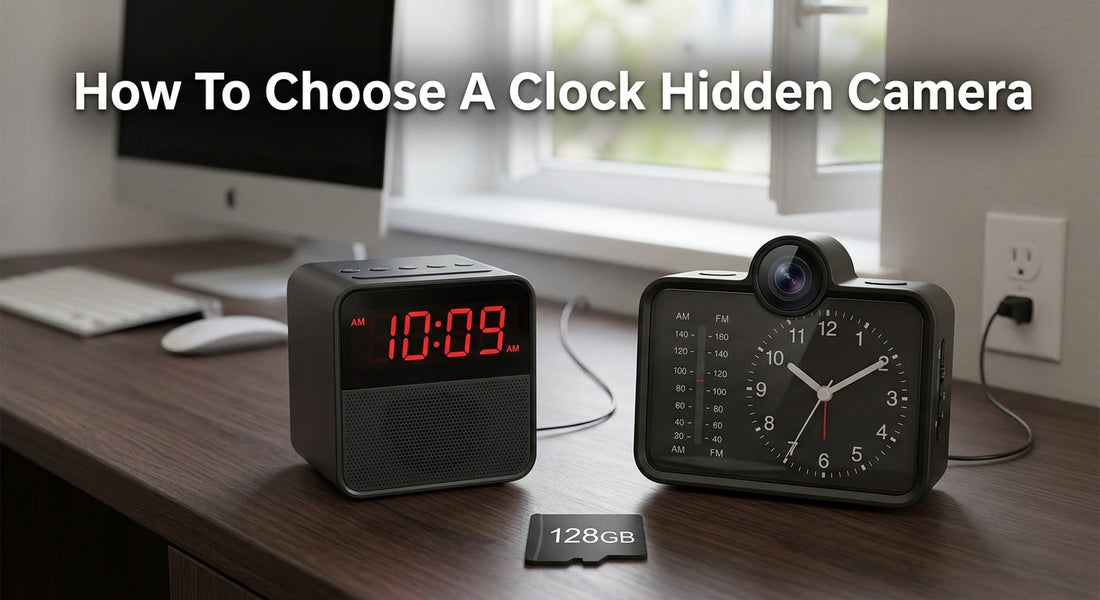 How to Choose a Clock Hidden Camera: The Ultimate 2027 Desktop; Alarm Clock Security Guide