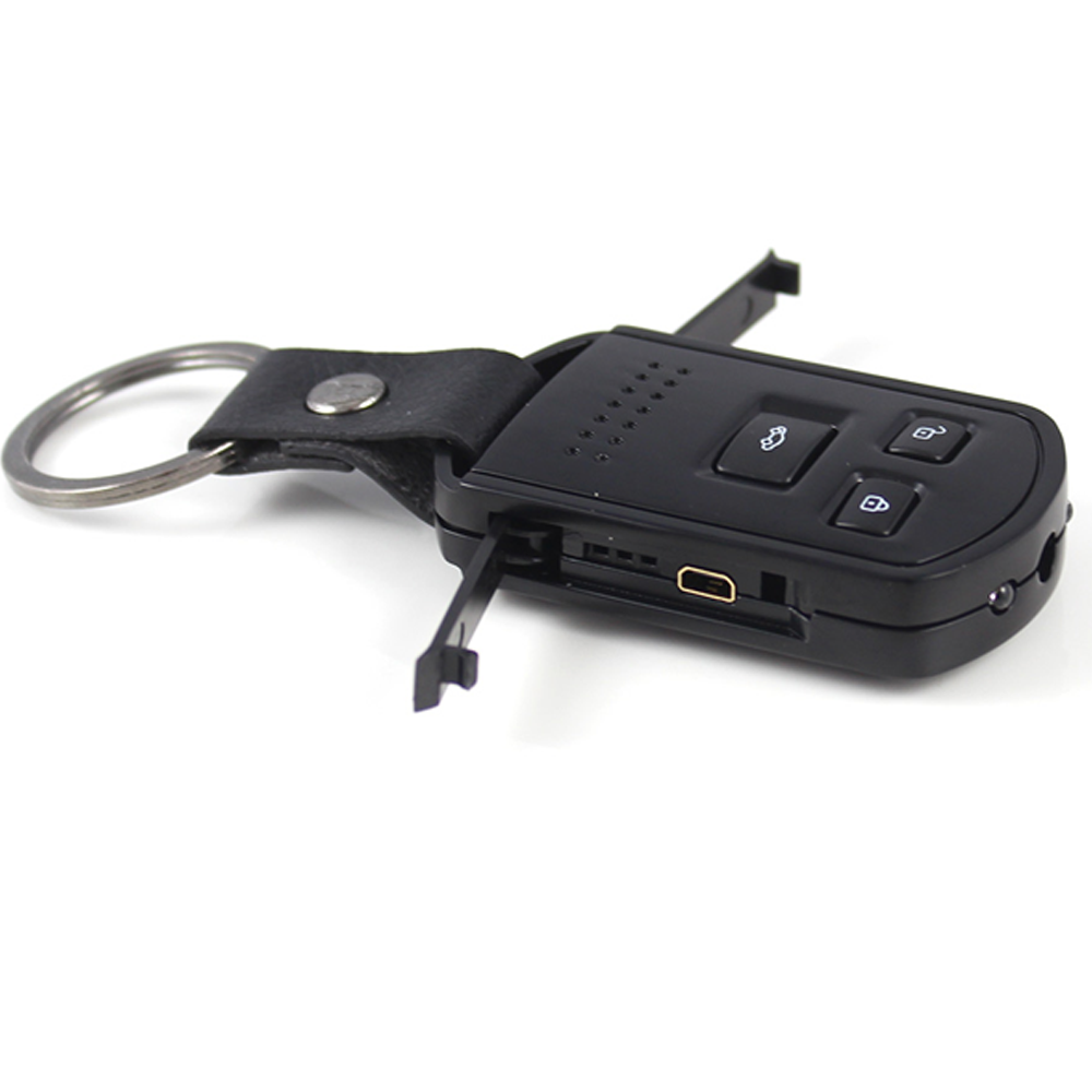 Portable Mini HD Keychain FOB Video Camera with 1080P Resolution | Audio & Night Vision
