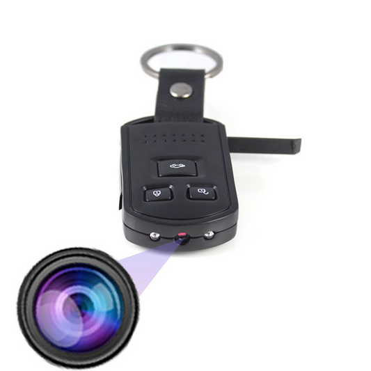 Portable Mini HD Keychain FOB Video Camera with 1080P Resolution | Audio & Night Vision