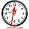 1080P WiFi Round Wall Clock Hidden Spy Camera with invisible Night Vision Great for Home or Office