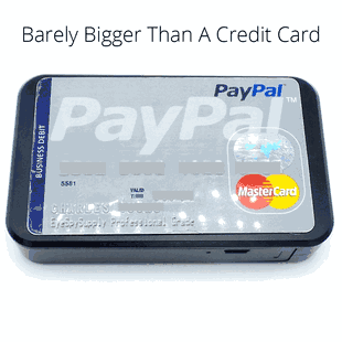 1080P HD DIY Spy Camera Mini Black Box Hidden Covert Nanny Cam w/Audio