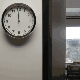 1080P WiFi Round Wall Clock Hidden Spy Camera with invisible Night Vision Great for Home or Office