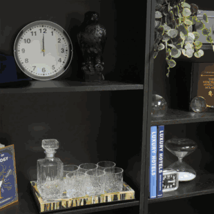 1080P WiFi Round Wall Clock Hidden Spy Camera with invisible Night Vision Great for Home or Office