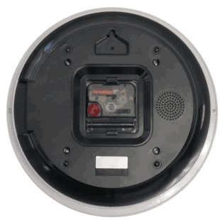 1080P WiFi Round Wall Clock Hidden Spy Camera with invisible Night Vision Great for Home or Office