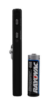 130 hour Quad Power Digital Phone & Room Voice Activated Recorder W/ Extended Battery Pack