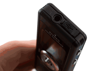 130 hour Quad Power Digital Phone & Room Voice Activated Recorder W/ Extended Battery Pack