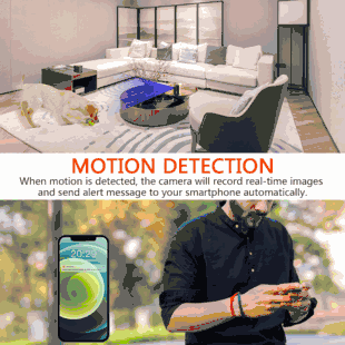 5 Port WiFi Charger Hidden Spy Camera Tuya App Live View & Recording