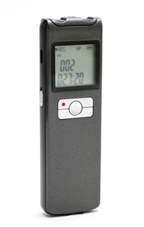 8GB Voice Activated Digital Voice Recorder With 15 day standby