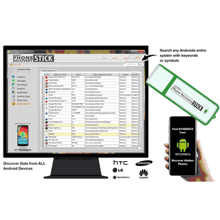 Android Phone Recovery Stick | Professional Mobile Forensic Data Retrieval by Paraben
