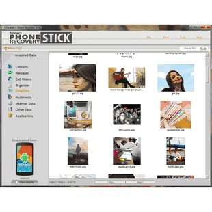 Android Phone Recovery Stick | Professional Mobile Forensic Data Retrieval by Paraben