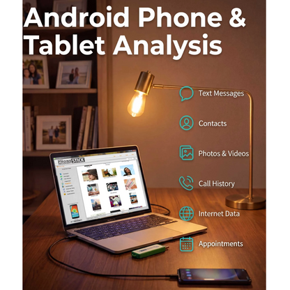 Paraben PBN-PRS Android Phone Recovery Stick USB device for mobile forensic data extraction