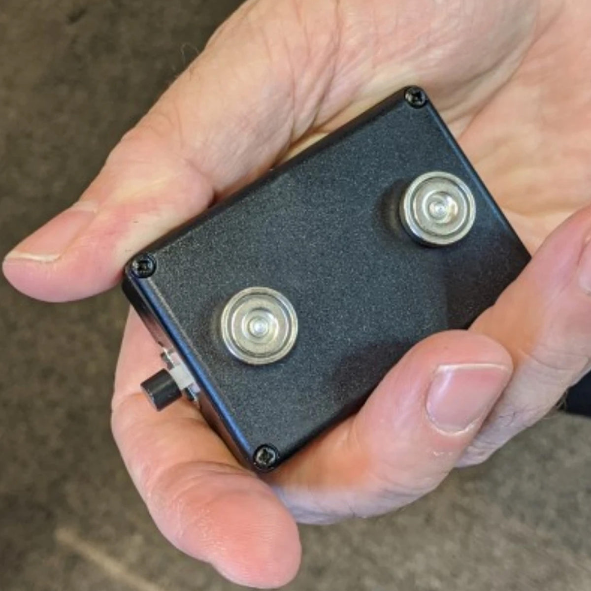 Black Vox Internal 365-Day Long-Life Covert Audio Recorder & Spy Bug