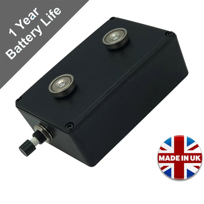 Black Vox Internal 365-Day Long-Life Covert Audio Recorder & Spy Bug
