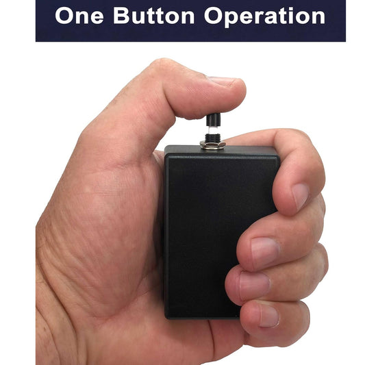 Black Vox Internal 365-Day Long-Life Covert Audio Recorder & Spy Bug