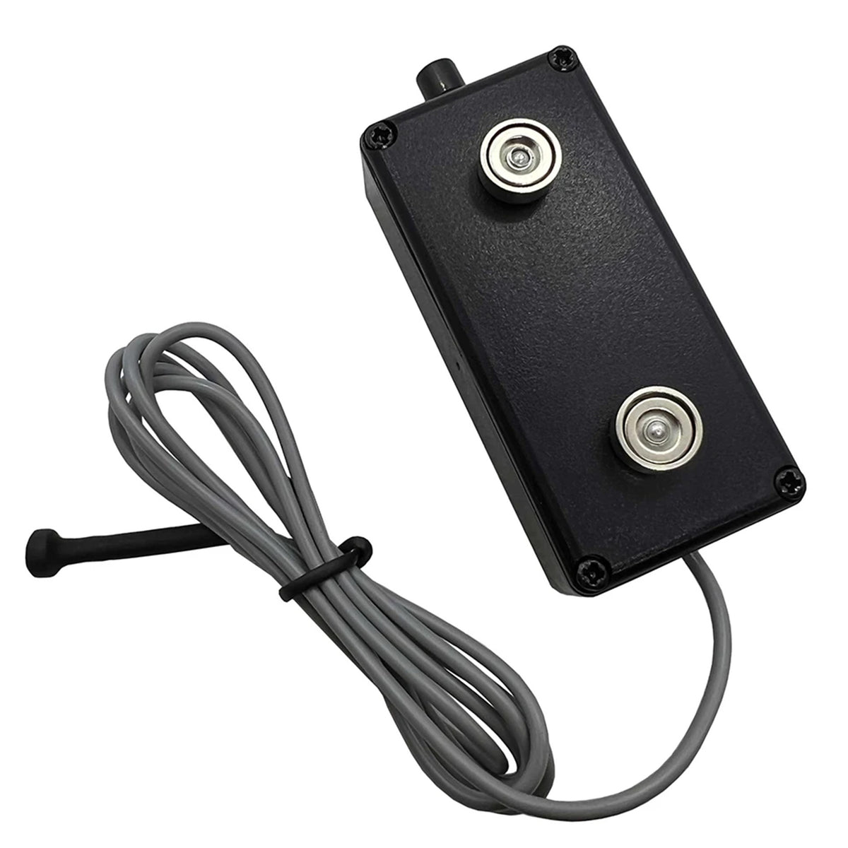 Black Vox Extended External Lead Voice-Activated Digital Audio Recorder