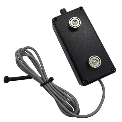 Black Vox Extended External Lead Voice-Activated Digital Audio Recorder