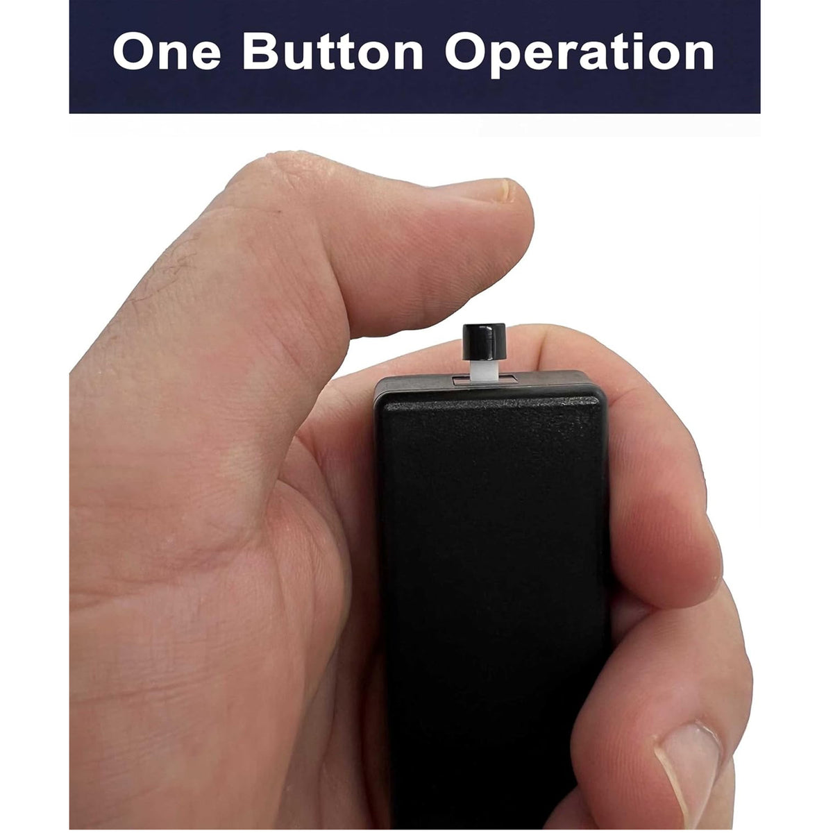 Black Vox Extended External Lead Voice-Activated Digital Audio Recorder