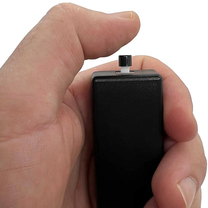 Black Vox Internal | Long 160 Day Battery Life | Small Voice Activated Covert Audio Recorder