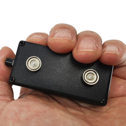 Black Vox Internal | Long 160 Day Battery Life | Small Voice Activated Covert Audio Recorder