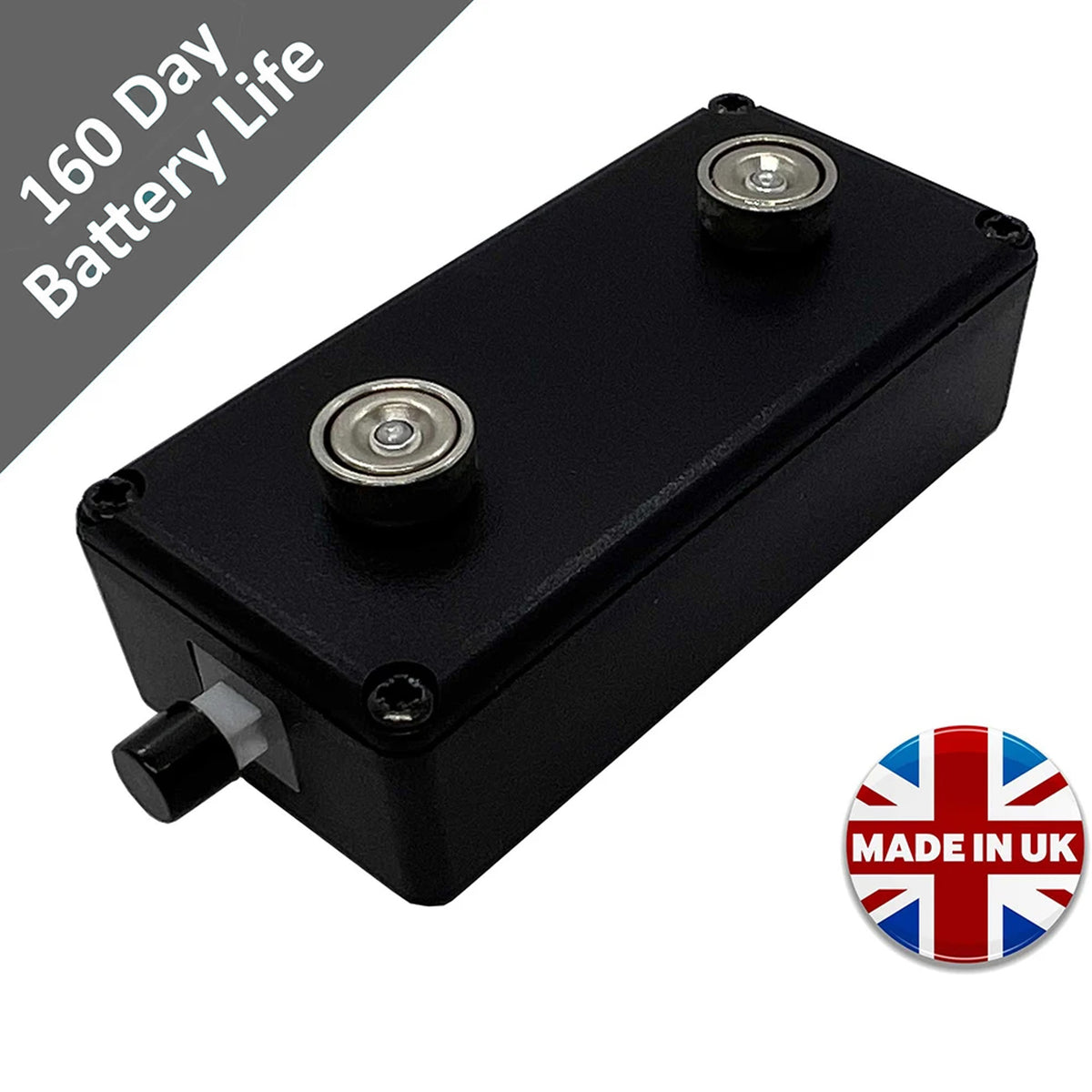 Black Vox Internal | Long 160 Day Battery Life | Small Voice Activated Covert Audio Recorder