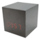 Cube Desk Clock Hidden WiFi Spy Camera with Audio Alarm Clock Bluetooth Speaker with Invisible Night Vision