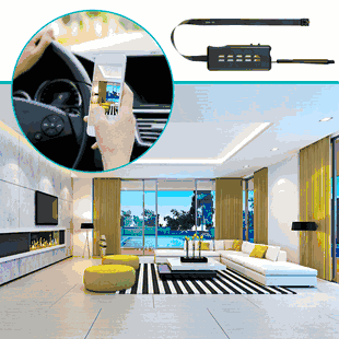 D.I.Y. Wifi Hidden Spy Camera Module 1080P With Audio, Motion Activated, Remote Live View, Micro Pinhole Lens