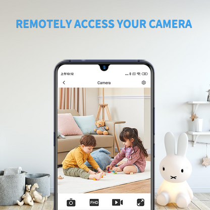 DIY Compact WiFi Security Camera Module with Remote Viewing