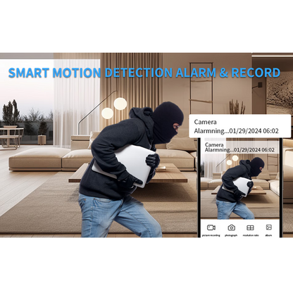 DIY Compact WiFi Security Camera Module with Remote Viewing