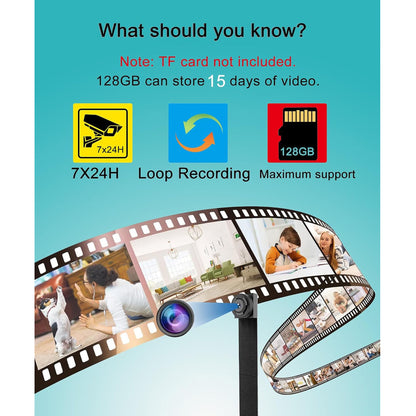 DIY Small Dual Band WiFi Hidden Camera Module | Remote Live View | Audio