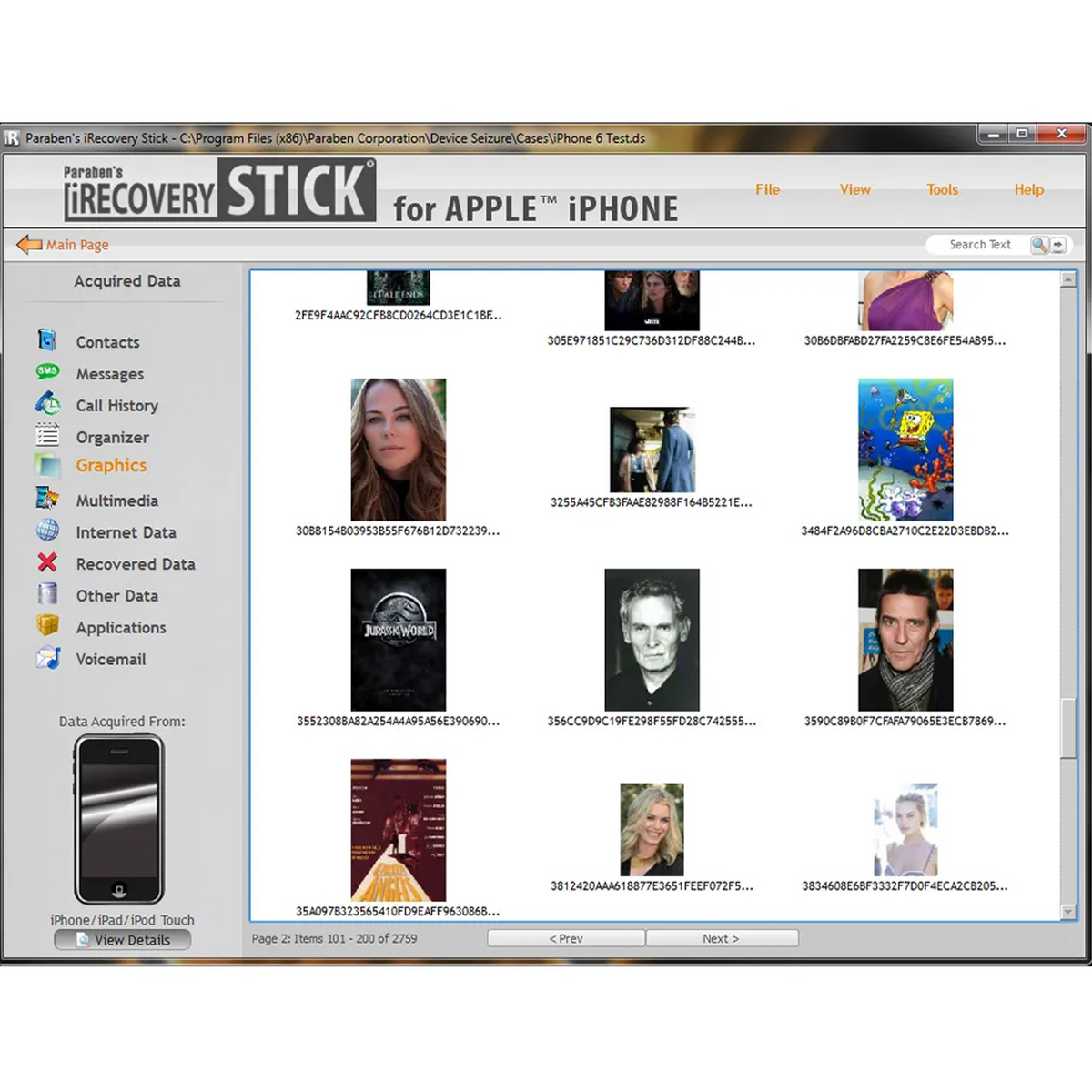 iRecovery Stick for iPhone & iPad: Professional iOS Data Recovery & Fo