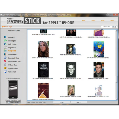 iRecovery Stick for iPhone & iPad: Professional iOS Data Recovery & Fo