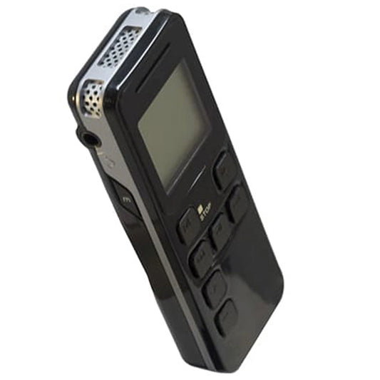 PBN-TEC Premium 8GB Password Protected Audio Recorder | 1040-Hr Voice Activated Spy Recorder