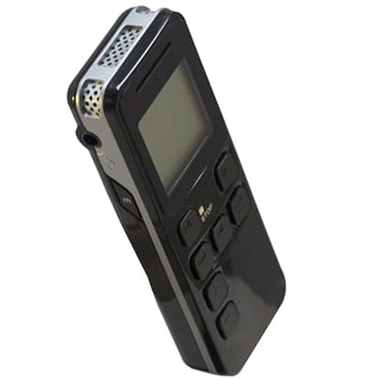 PBN-TEC Premium 8GB Password Protected Audio Recorder | 1040-Hr Voice Activated Recorder