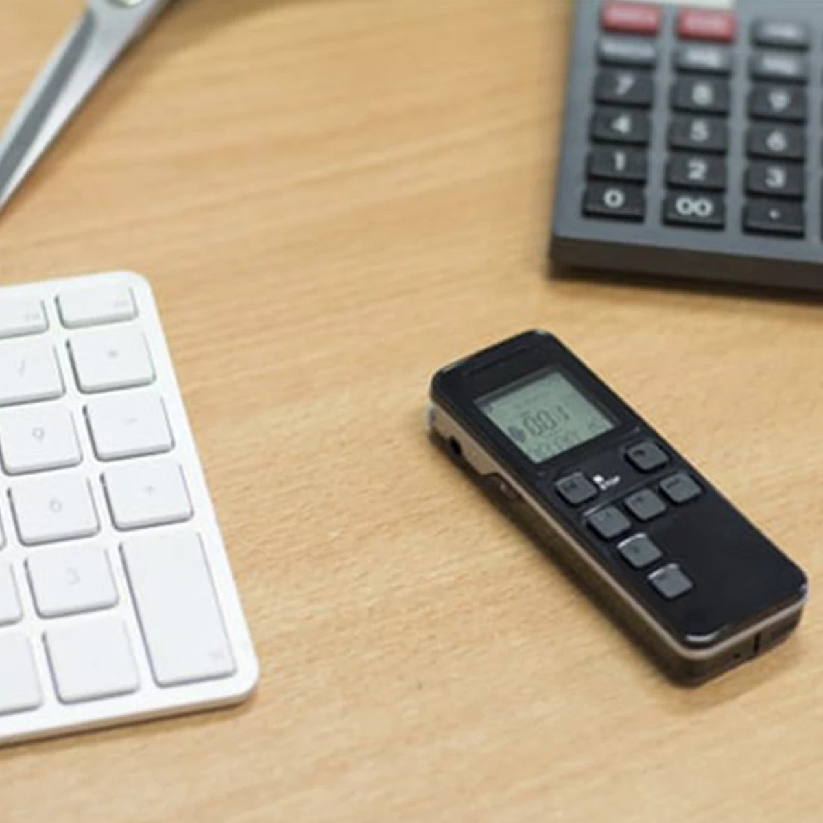 PBN-TEC Premium 8GB Password Protected Audio Recorder | 1040-Hr Voice Activated Recorder