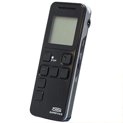 PBN-TEC Premium 8GB Password Protected Audio Recorder | 1040-Hr Voice Activated Recorder