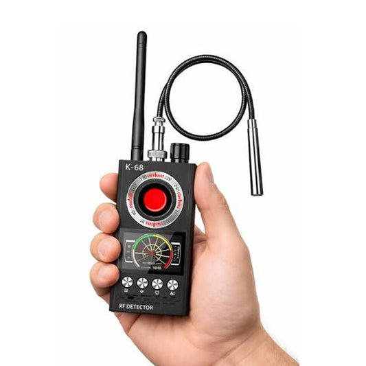 Multi-Purpose Handheld Wireless RF Signal, GPS Tracker & Camera Detector