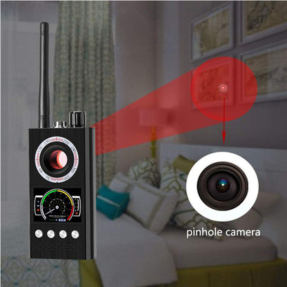 Multi-Purpose Handheld Wireless RF Signal, GPS Tracker & Camera Detector