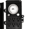 Live View Covert Outdoor Power Stake WiFi Spy Camera Records To SD Card Up Tp 128GB