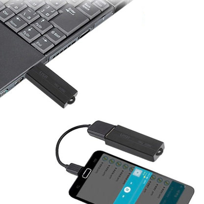 MQ-U350 Voice-Activated 8GB USB Digital Audio Recorder
