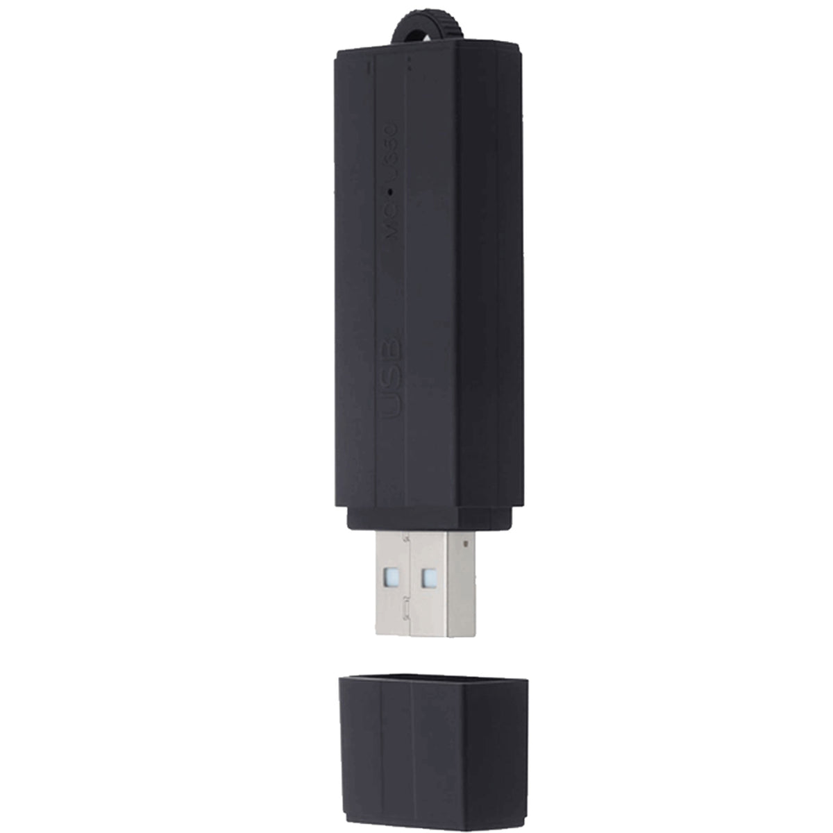 MQ16-U350 Voice Activated Digital Audio Mini Recording Device / Recorder - 16GB - 576 Hour - 25 Day Battery