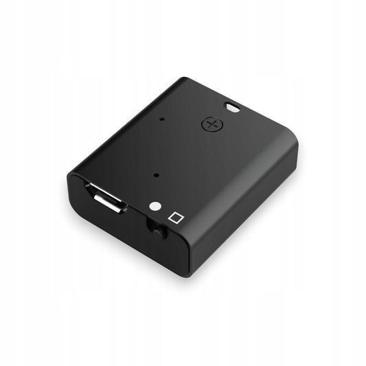 MVR-150 Ultra-Compact Voice-Activated Audio Recorder with Magnetic Mount & 8GB Internal Storage