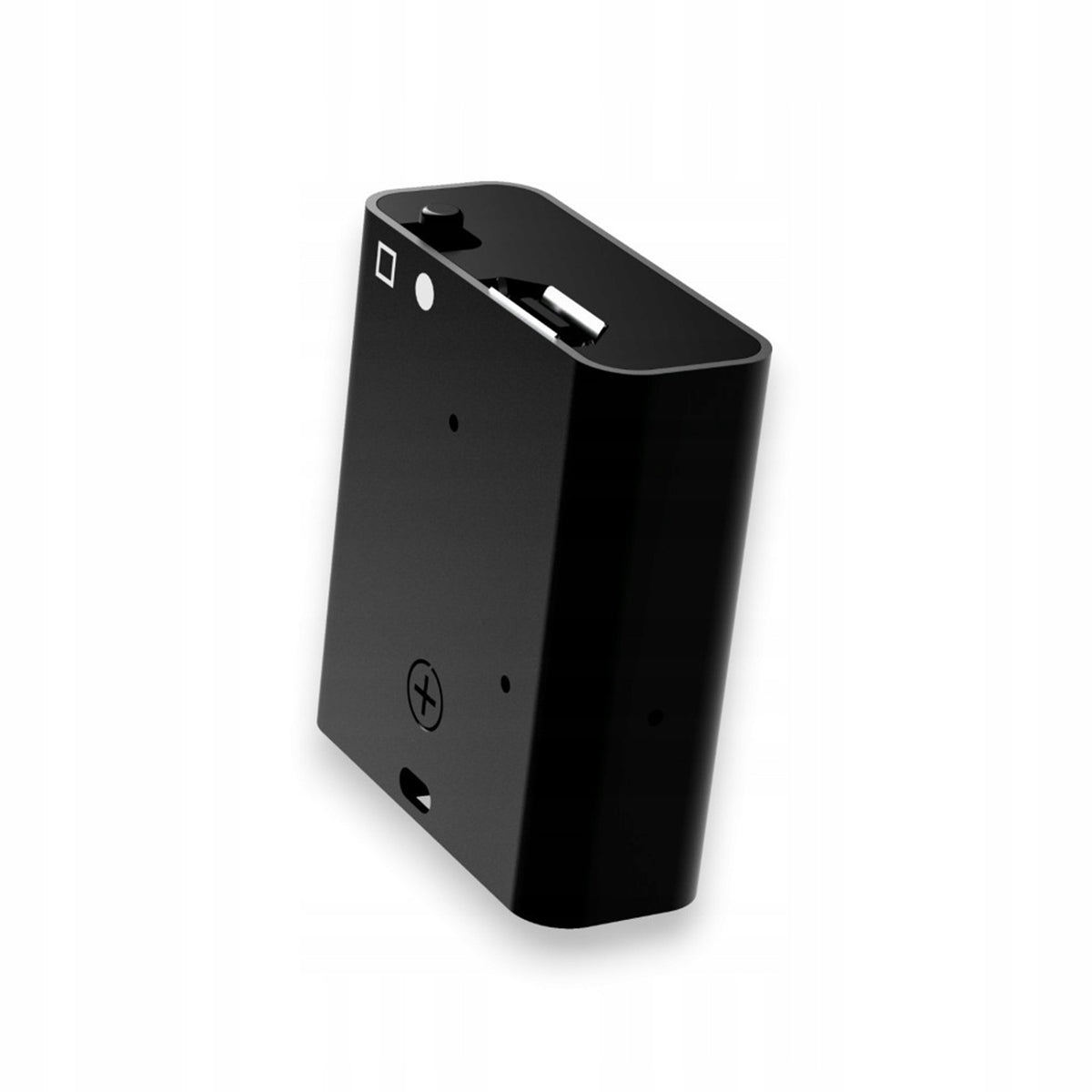 Grabadora de audio espía Kawtco MR-150, ultra discreta y pequeña, activada por voz