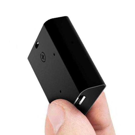 MVR-150 Ultra-Compact Voice-Activated Audio Recorder with Magnetic Mount & 8GB Internal Storage