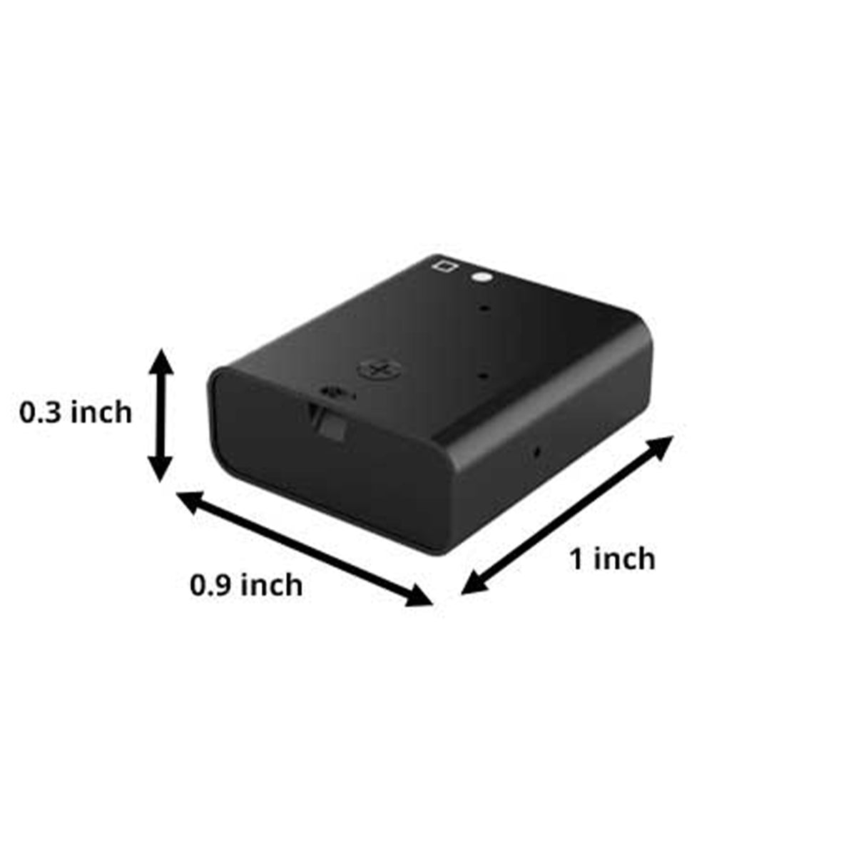 Grabadora de audio espía Kawtco MR-150, ultra discreta y pequeña, activada por voz