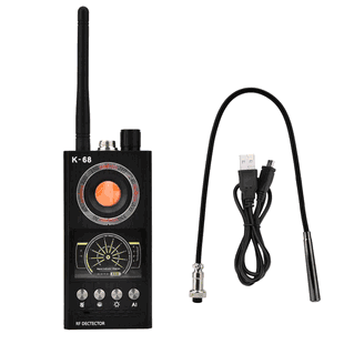 Multi Purpose Hidden Spy Camera, GPS, RF Bug/Listening Device Detector/Finder